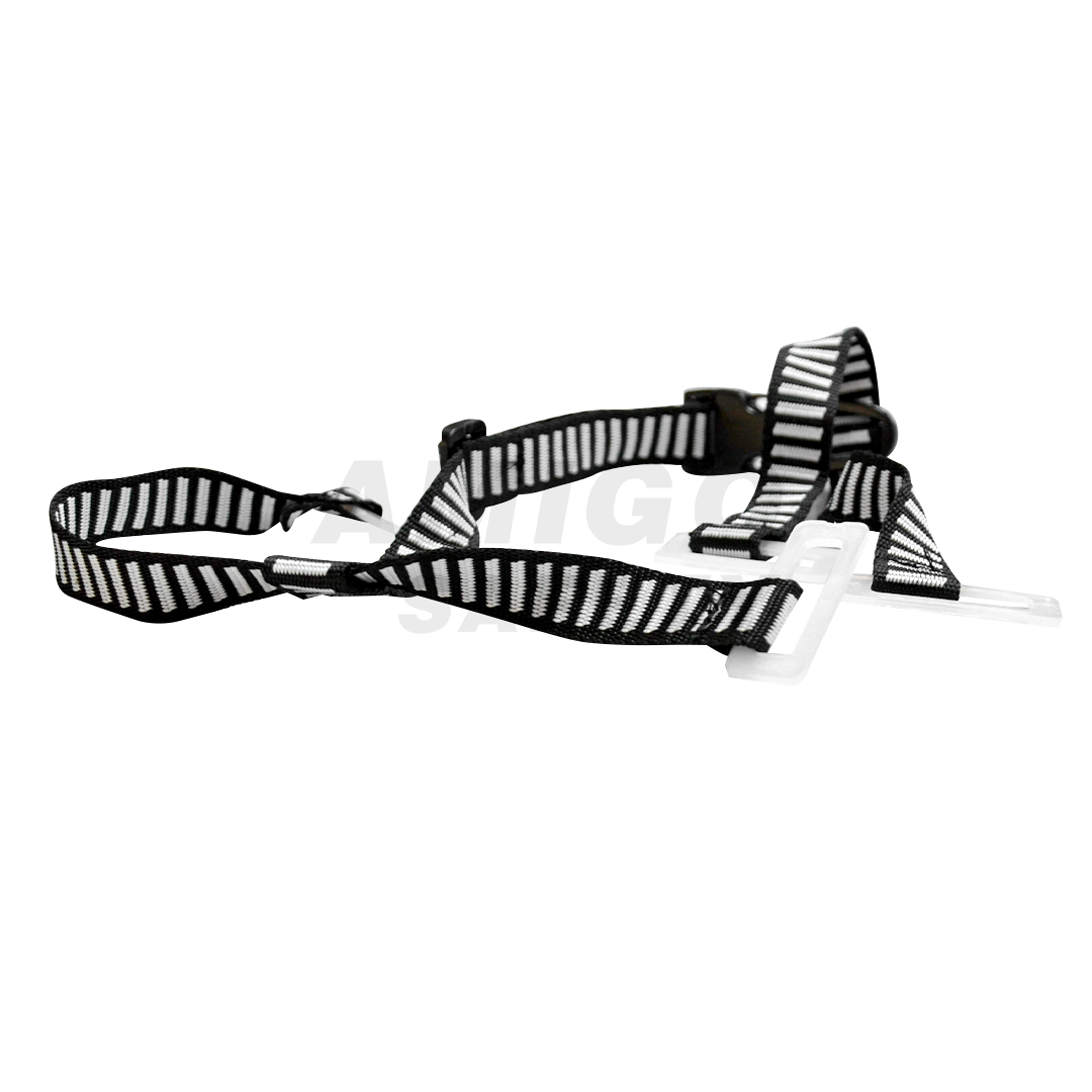 Barbiquejo de 4 Puntos Tipo Clip V-Guard MSA (Pieza) Negro 10124238 … - 1